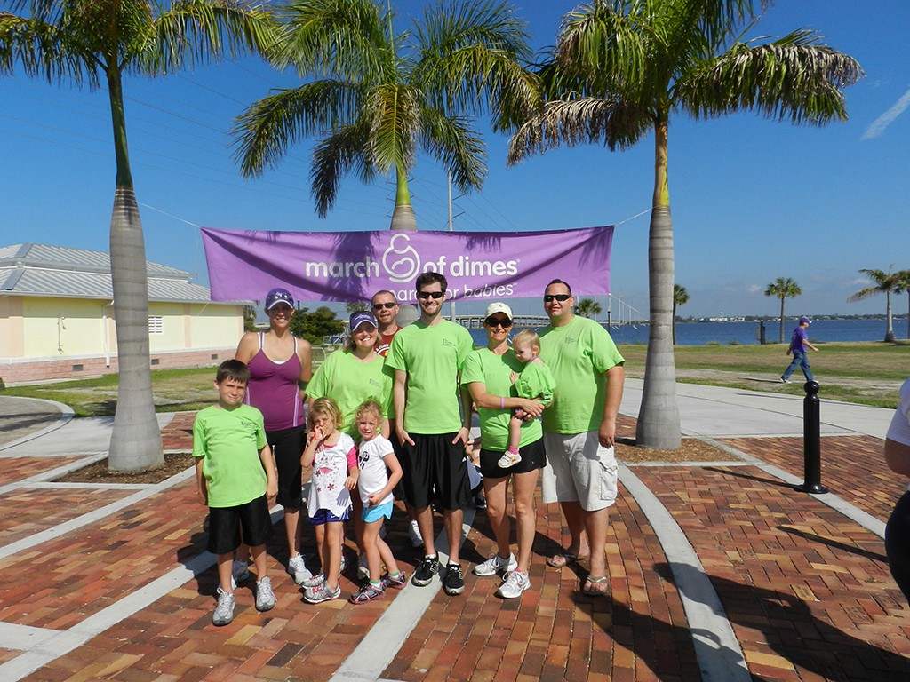 All Injuries Law Firm Raises Money For March Of Dimes